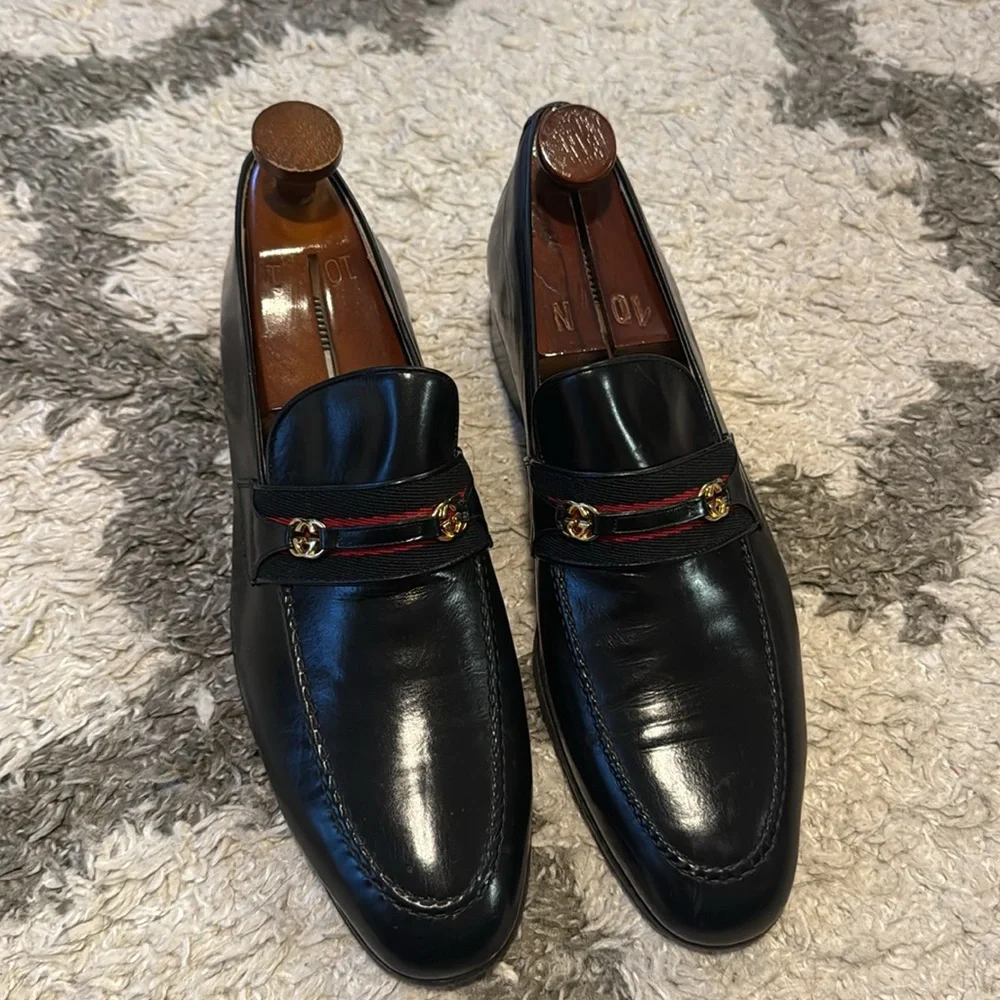 Vintage Gucci Horsebit Men’s Loafers